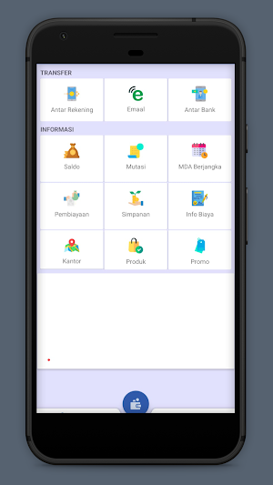 Hasanah Mobile Screenshot 1