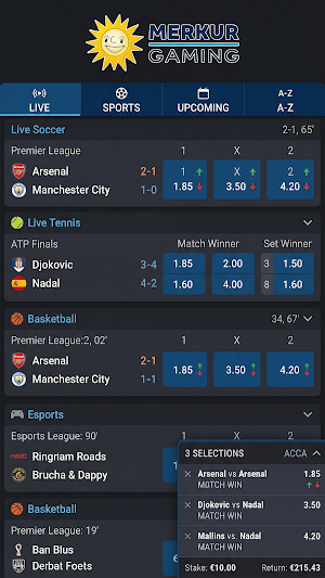 Merkur Slots App Screenshot 2