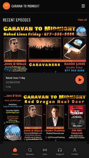 Caravan to Midnight Screenshot 0