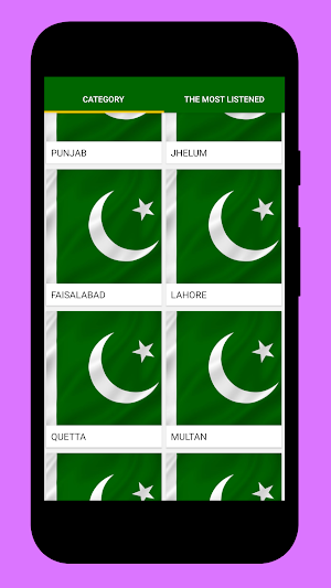 Radio Pakistan All Stations: Radio AM FM Online Screenshot 1