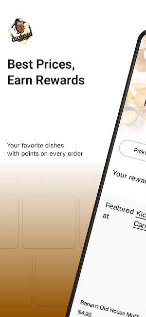 Kick Starrt Coffee Cafe Screenshot 0