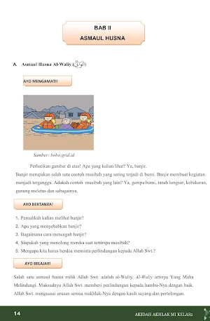 Akidah Akhlak MI Kelas 2 2020 Screenshot 3