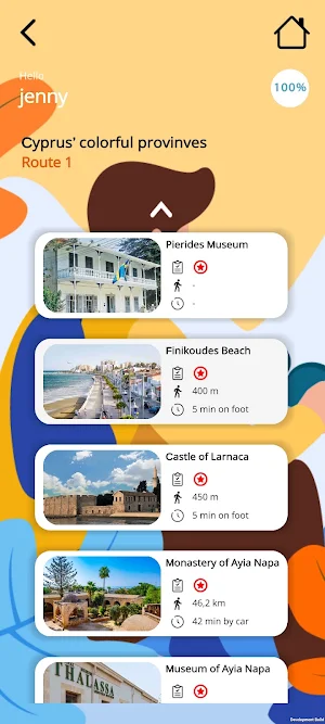 Cyprus Routes AR Screenshot 1