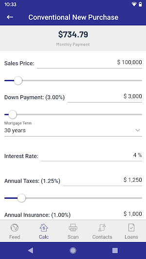 Rapid App by Genisys Mortgage Screenshot 2