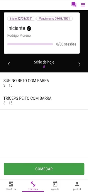 Nova Fit Screenshot 1