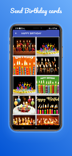 Happy Birthday Wishes Messages Screenshot 1