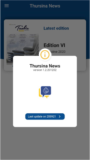 Thursina News Screenshot 2