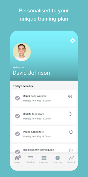 Koach Jayo Fitness Screenshot 1