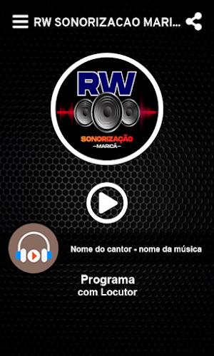 RW Sonorização Maricá Screenshot 0