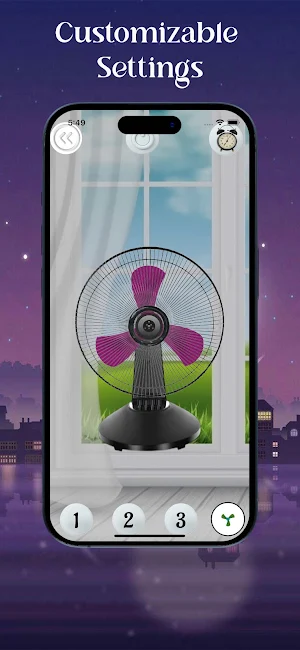 Fan Sound Simulator Screenshot 3