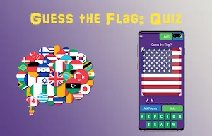 Guess the Flag: Quiz Screenshot 0