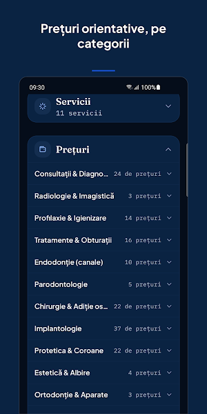 DentalMap: Stomatologi România Screenshot 3