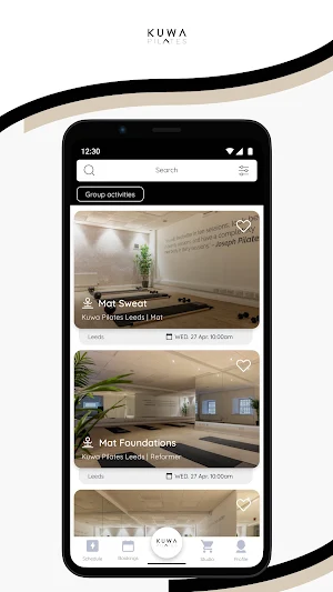 Kuwa Pilates Screenshot 3