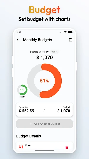 Budget Planner Money Tracker Screenshot 3