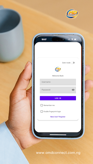 Omdconnect hub Screenshot 0