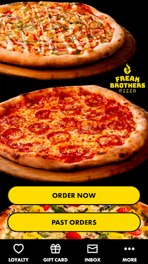 Freak Bros Pizza Screenshot 0