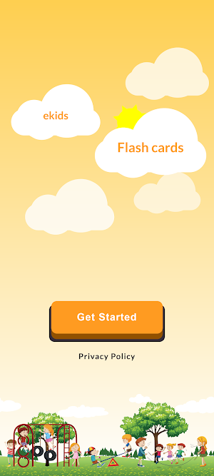 eKids Flash Cards Screenshot 0