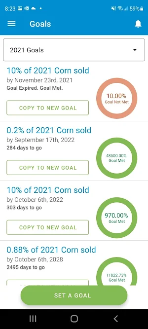 DTN Ag Marketplace Screenshot 2