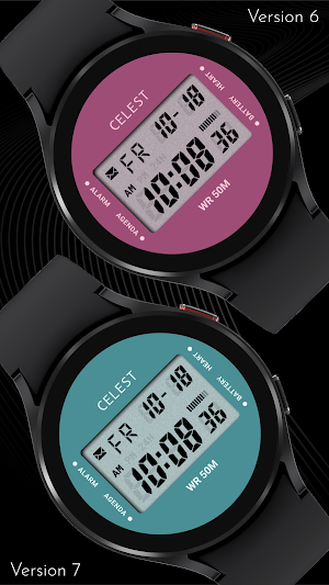 CELEST5533 Retro Digital Watch Screenshot 3