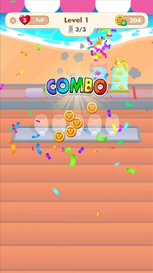 Fish in the bowl - sort puzzle Screenshot 3
