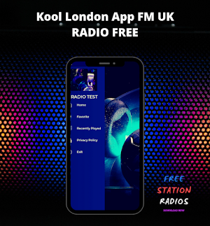Kool London App FM UK RADIO FR Screenshot 0