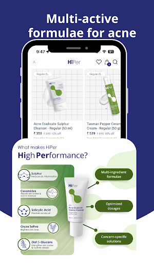 HiPer Skin - High Performance Screenshot 2