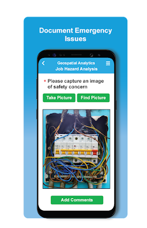 Geospatial Survey InSite Screenshot 1