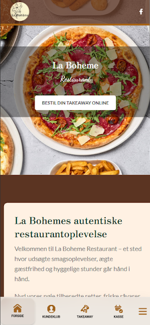 La Boheme Restaurant Screenshot 0