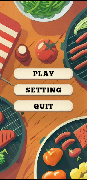 BBQ Sort ’n’ Sizzle Puzzle Screenshot 0