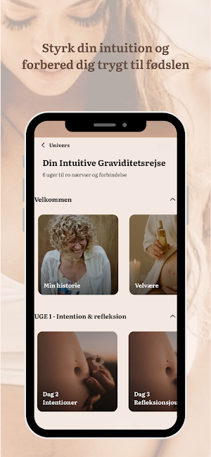 Sjælfuld Graviditet Screenshot 1