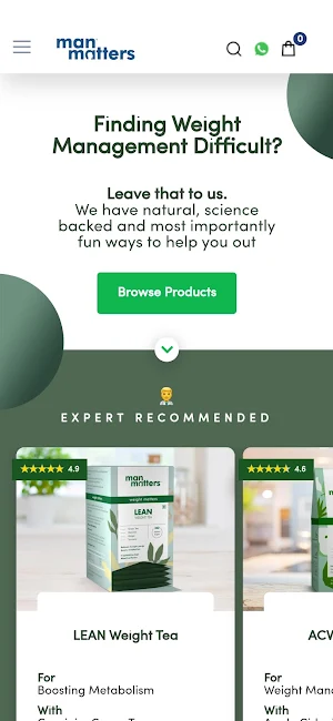 Man Matters - Digital Health Clinic For Men Screenshot 0