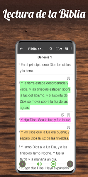 Biblia en Español - KJV + NIV Screenshot 0