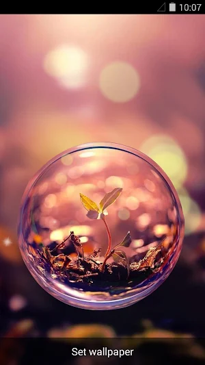 Eye of Life Live Wallpaper Screenshot 1
