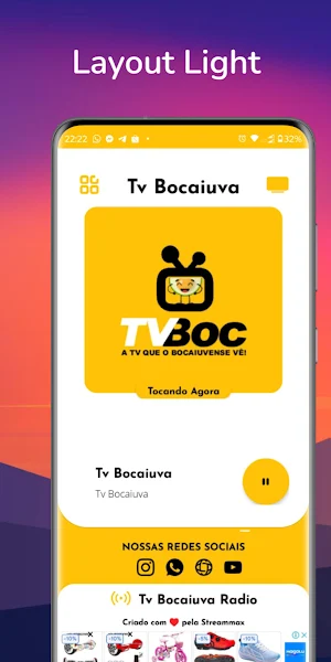 TV Radio Bocaiuva Screenshot 2
