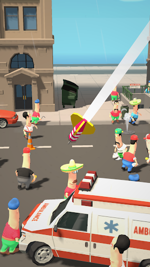 Sniper Gang: Gun Shooting Game Screenshot 3