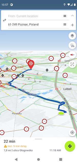 SpeedMap Screenshot 2