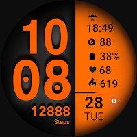 ML2U 182 Watch Face