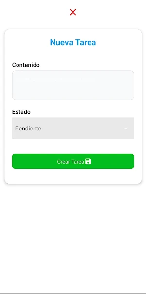 Mis Tareas Screenshot 2