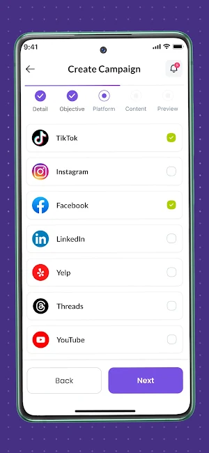 Contentore Business Screenshot 3