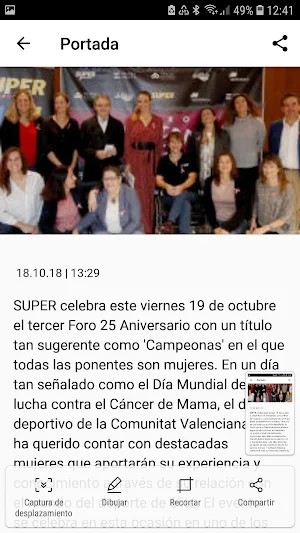 Superdeporte Screenshot 1
