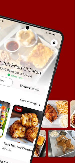 Scratch Fried Chicken Screenshot 1