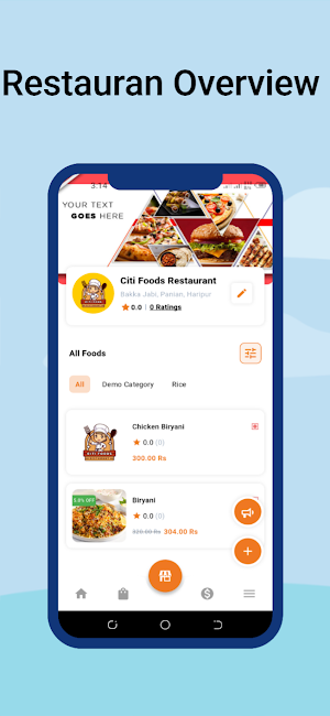 Citi Foods Restaurant Screenshot 0