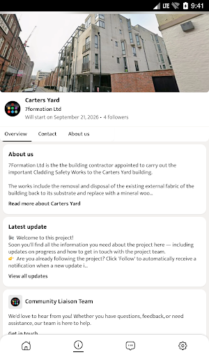 7F SiteConnect Screenshot 3