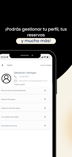 Salón Moles Screenshot 1