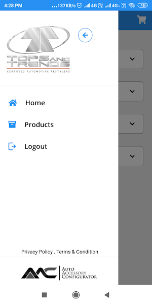 Tops And Trends Screenshot 1
