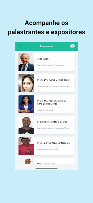 27º Congresso das Apaes Screenshot 2