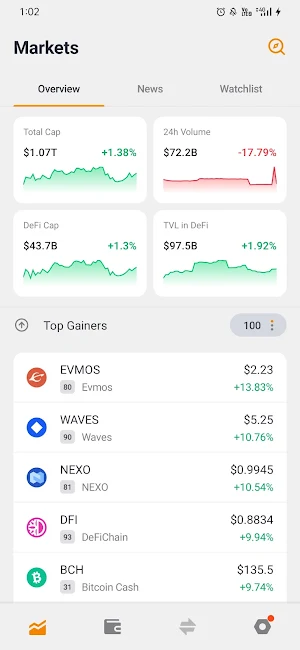 QuickO Wallet Screenshot 2
