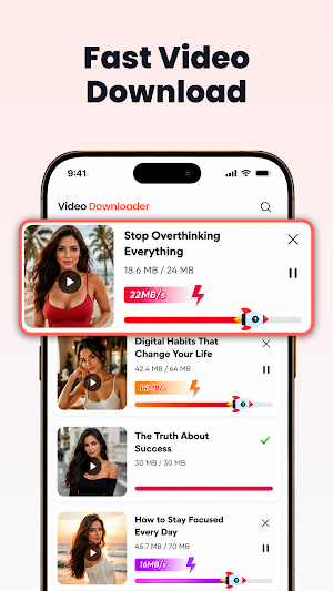All Video Downloader HD Saver Screenshot 2