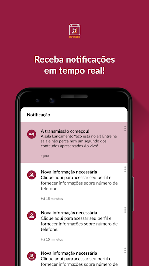 Eventos 2024 Screenshot 3