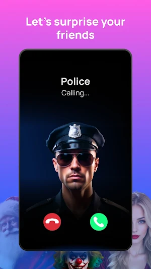 Funny Call Friends Prank Screenshot 0